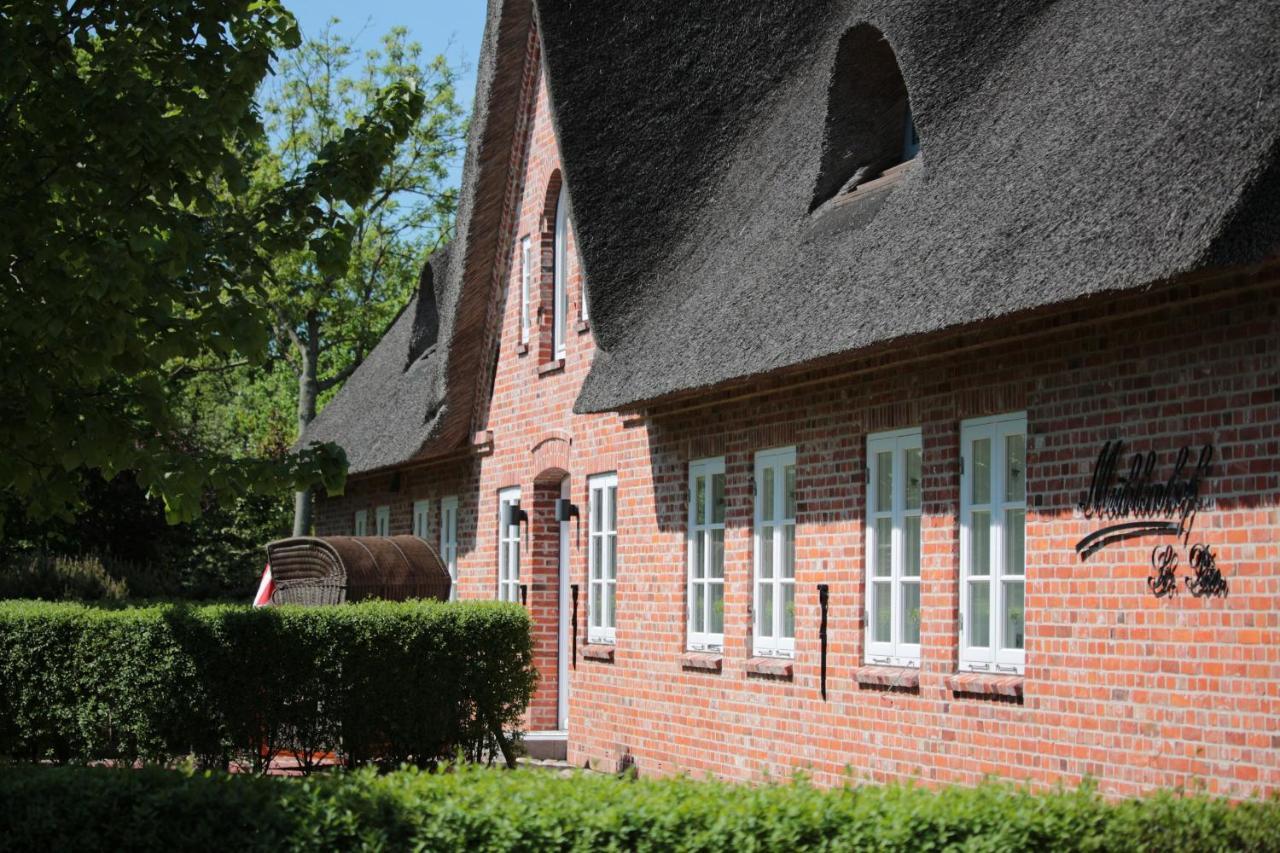 Ferienwohnung Mühlenhof Whg. 1 Sankt Peter-Ording Exterior foto